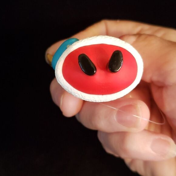 NWOT Santa and Puppy Resin Christmas Ornament - Picture 4 of 6